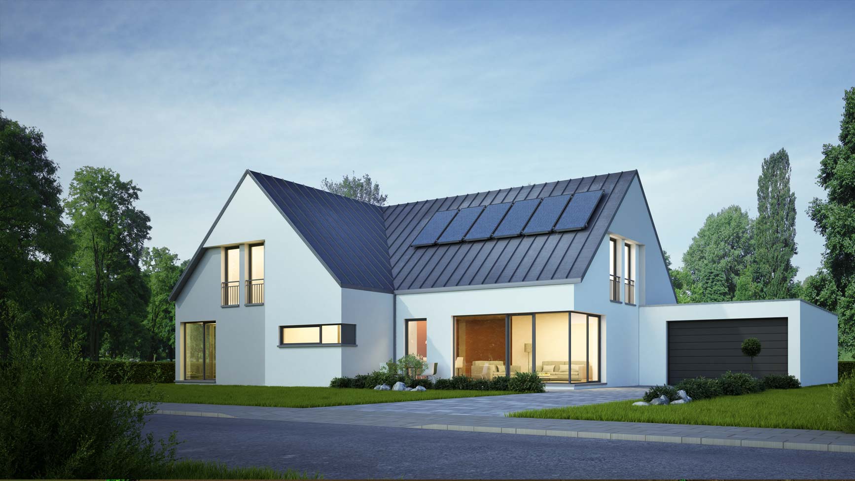 Photovoltaik-Anlage DIKO Energie