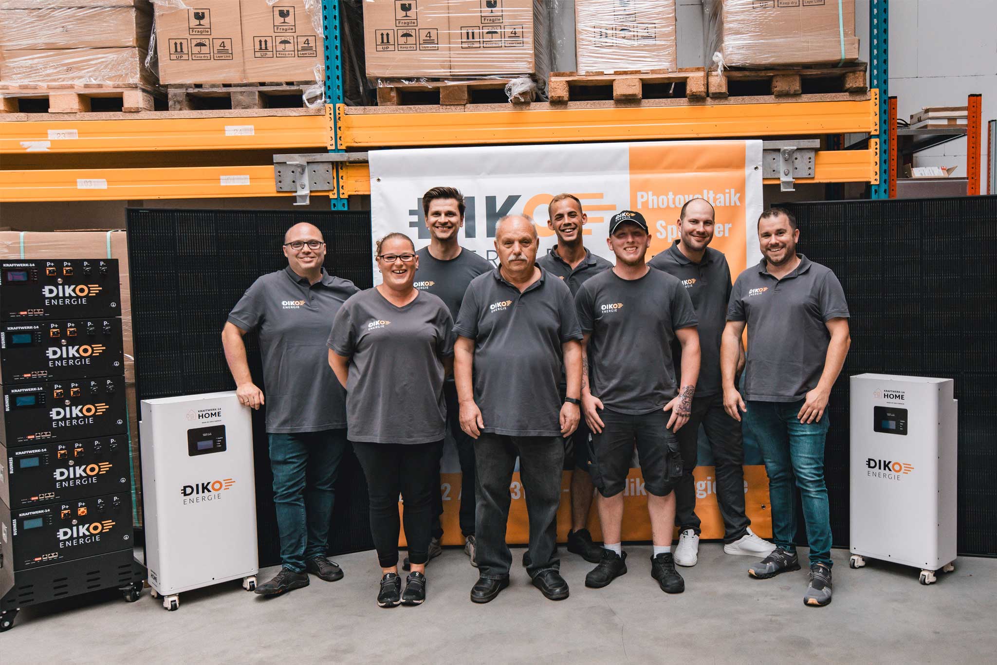 Das Team von DIKO Energie in Bad Dürkheim