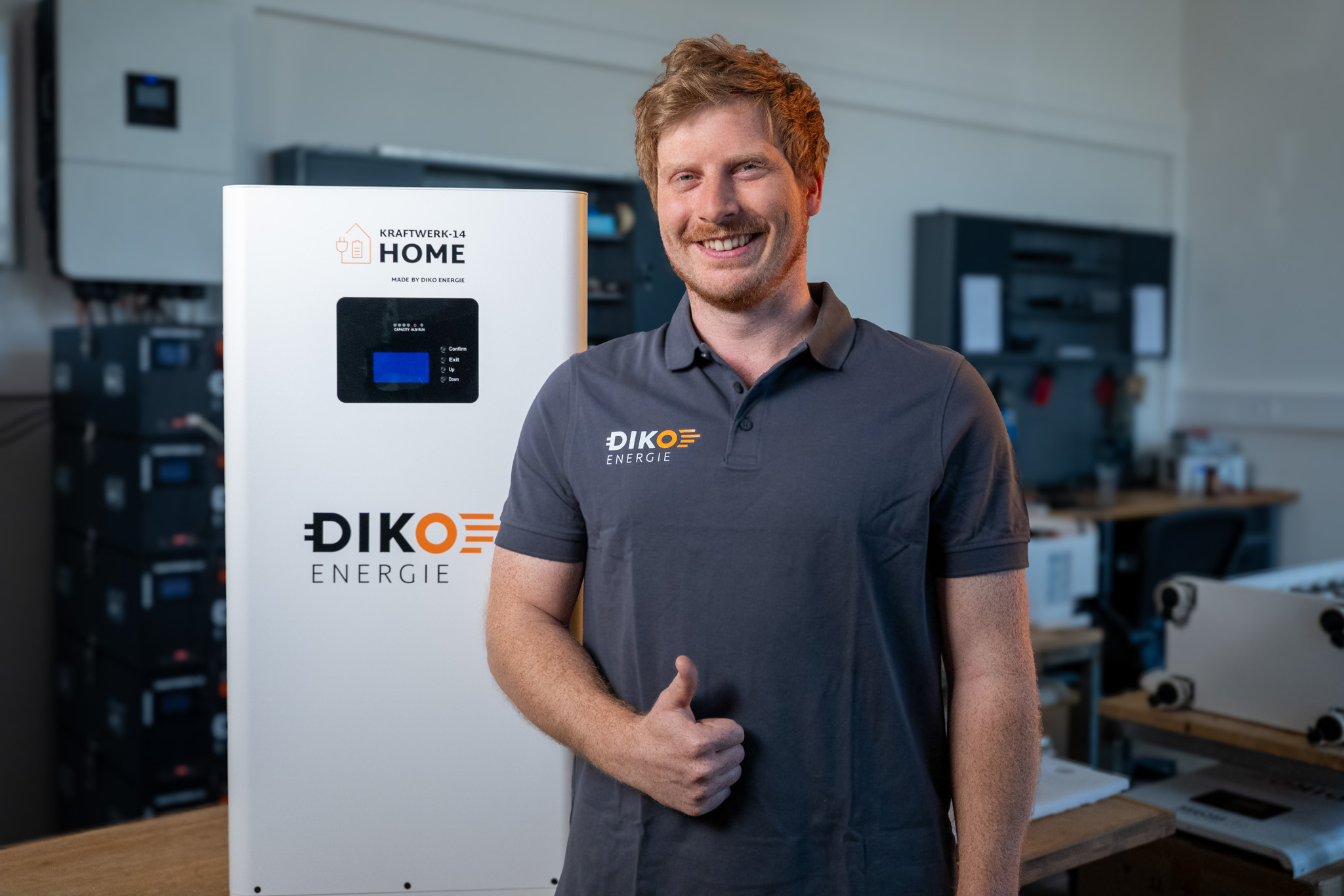 DIKO KRAFTWERK HOME Notstromversorgung